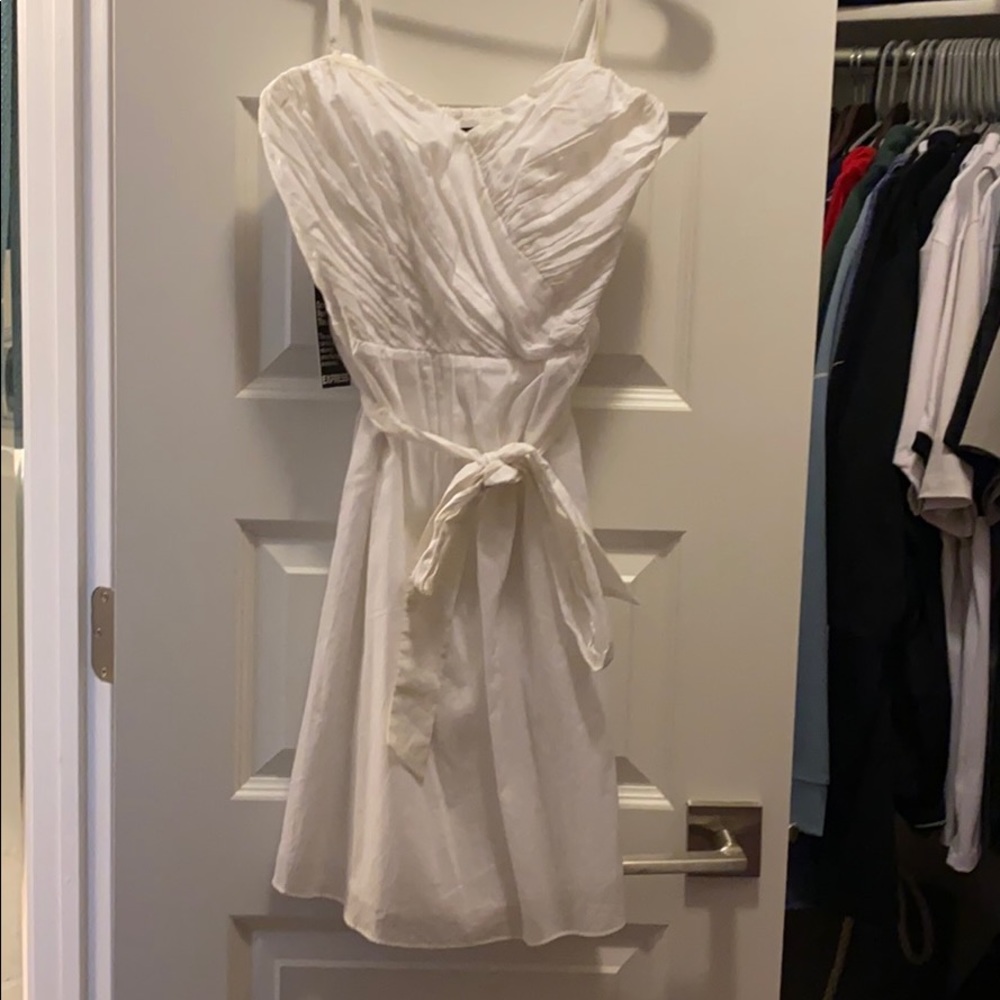 Woman’s size 6 white dress